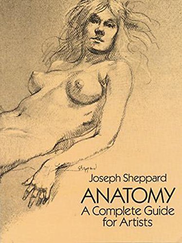 Anatomy: A Complete Guide for Artists (Dover Anatomy for Artists) (English Edition)