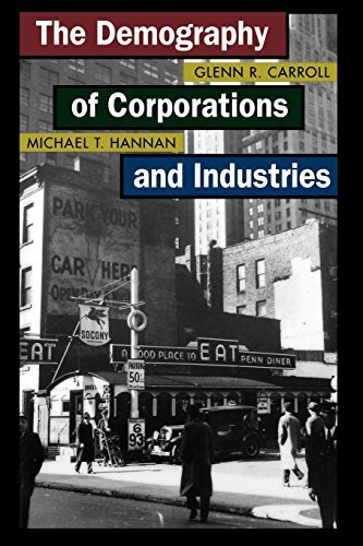 The Demography of Corporations and Industries (English Edition)
