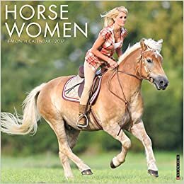 HorseWomen 2017 挂历