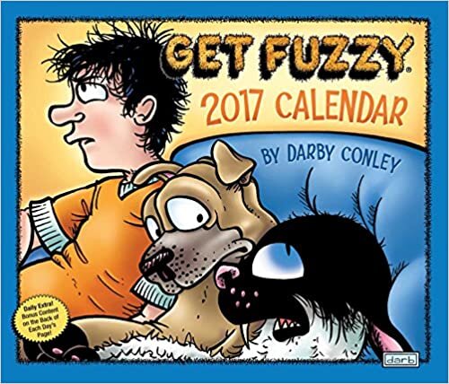 Get Fuzzy 2017 日到日日历