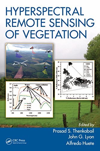 Hyperspectral Remote Sensing of Vegetation (English Edition)