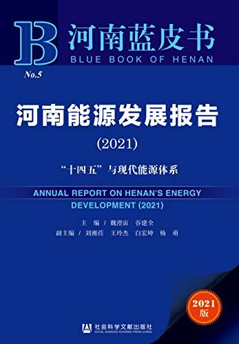 河南能源发展报告（2021）：“十四五”与现代能源体系 (河南蓝皮书)