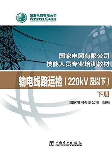 国家电网有限公司技能人员专业培训教材输电线路运检（220kV及以下）
