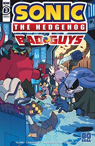 Sonic: Bad Guys #3 (of 4) (English Edition)