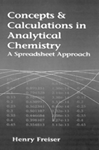 Concepts & Calculations in Analytical Chemistry, Featuring the Use of Excel: A Spreadsheet Approach (English Edition)