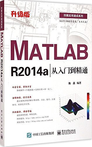 MATLAB R2014a从入门到精通(升级版) (技能应用速成系列)