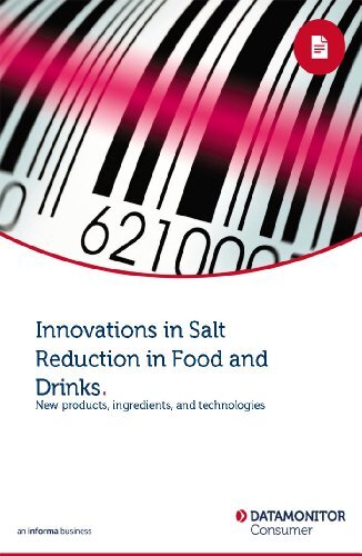 Innovations in Salt Reduction in Food and Drinks (English Edition)