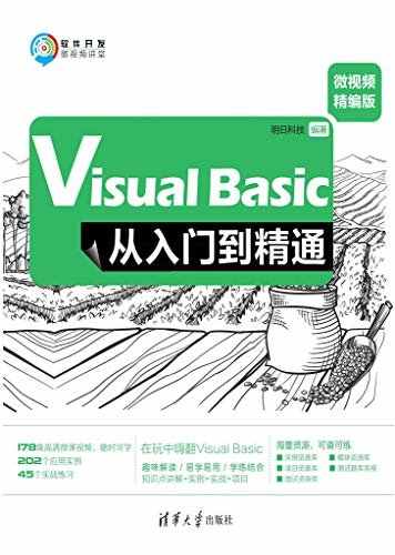 Visual Basic从入门到精通（微视频精编版）