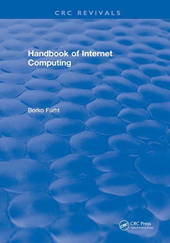 Handbook of Internet Computing (English Edition)