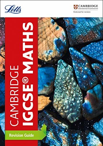 Cambridge IGCSE™ Maths Revision Guide (Letts Cambridge IGCSE™ Revision) (English Edition)