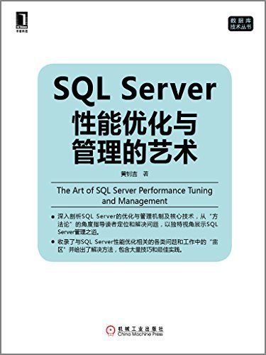 SQL Server 性能优化与管理的艺术 (数据库技术丛书)