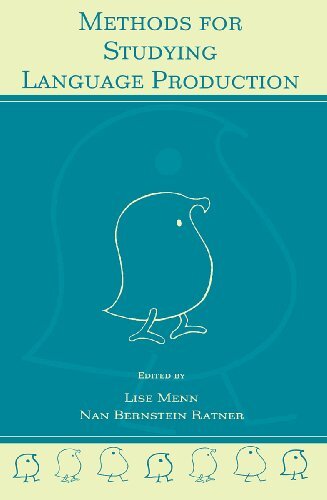 Methods for Studying Language Production (English Edition)