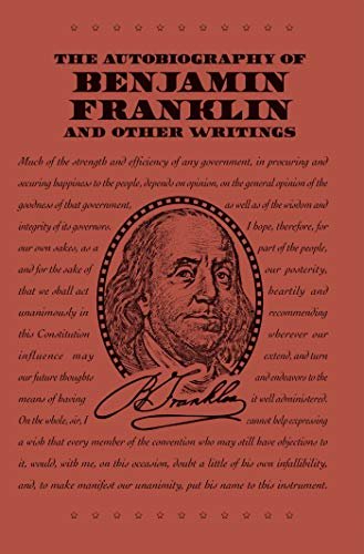 The Autobiography of Benjamin Franklin and Other Writings (Word Cloud Classics) (English Edition)
