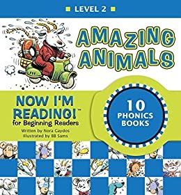 Now I'm Reading! Level 2: Amazing Animals (NIR! Leveled Readers) (English Edition)