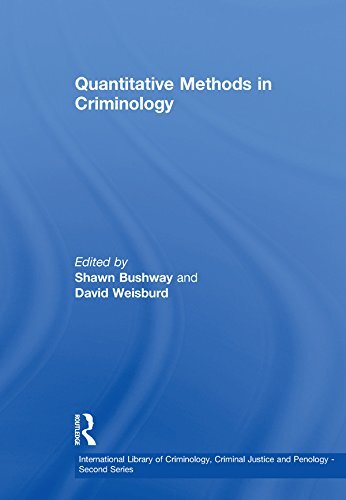 Quantitative Methods in Criminology (International Library of Criminology, Criminal Justice and Penology - Second Series) (English Edition)