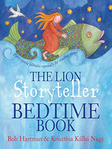 The Lion Storyteller Bedtime Book: Text only edition (English Edition)
