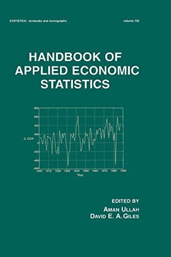 Handbook of Applied Economic Statistics (Statistics:  A Series of Textbooks and Monographs 155) (English Edition)