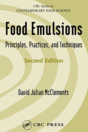 Food Emulsions: Principles, Practices, and Techniques, Second Edition (CRC Series in Contemporary Food Science) (English Edition)