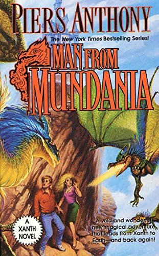 Man from Mundania (Xanth Book 12) (English Edition)