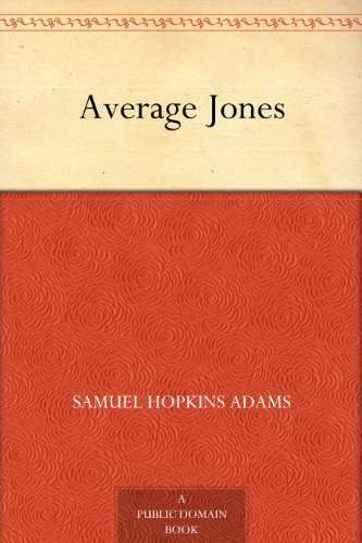 Average Jones (免费公版书) (English Edition)