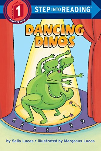 Dancing Dinos (Step into Reading) (English Edition)