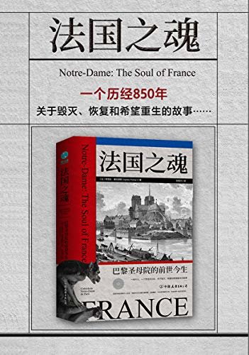 法国之魂：巴黎圣母院的前世今生【巴黎圣母院的前世今生，串起850年法国兴衰荣辱，已被译成六国语言，与世界一起见证历史。一个关于毁灭、恢复和希望重生的故事。 】