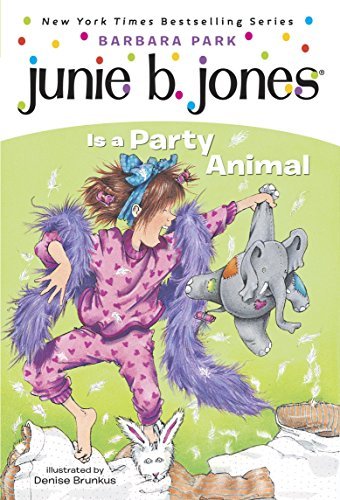 Junie B. Jones #10: Junie B. Jones Is a Party Animal (English Edition)