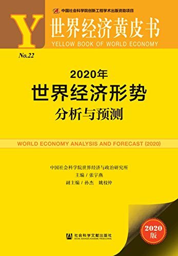2020年世界经济形势分析与预测（世界经济增速明显下降，金融市场动荡、地缘政治冲突、政治冲突增加世界经济风险） (世界经济黄皮书)