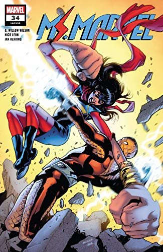 Ms. Marvel (2015-2019) #34 (English Edition)