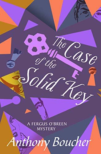 The Case of the Solid Key (The Fergus O'Breen Mysteries Book 2) (English Edition)