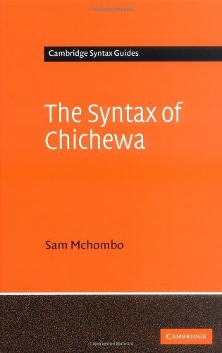The Syntax of Chichewa (Cambridge Syntax Guides) (English Edition)