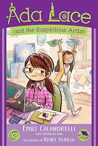 Ada Lace and the Suspicious Artist (An Ada Lace Adventure Book 5) (English Edition)