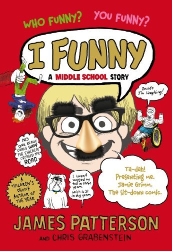 I Funny: A Middle School Story (English Edition)