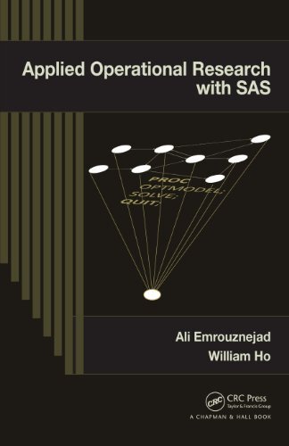Applied Operational Research with SAS (English Edition)