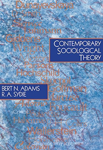Contemporary Sociological Theory (English Edition)
