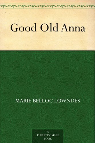 Good Old Anna (English Edition)