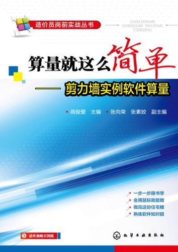 算量就这么简单——剪力墙实例软件算量