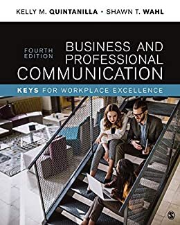 Business and Professional Communication: KEYS for Workplace Excellence (English Edition)