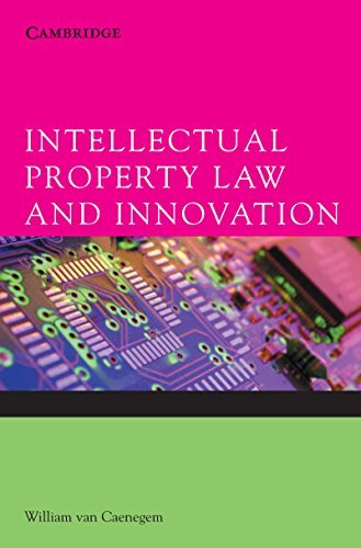 Intellectual Property Law and Innovation (English Edition)