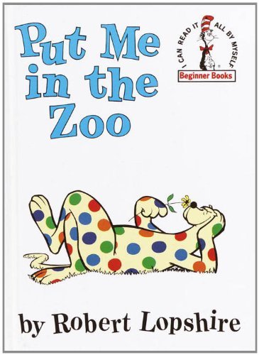 Put Me in the Zoo (Beginner Books(R)) (English Edition)