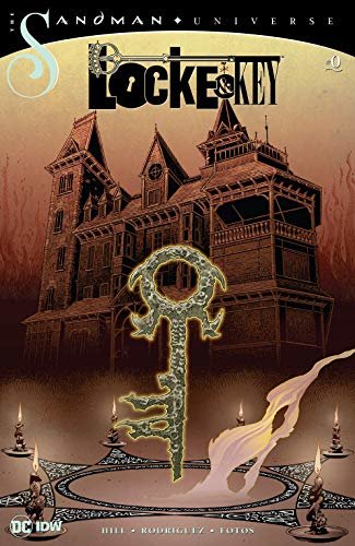 Locke & Key/Sandman: Hell & Gone #0 (English Edition)