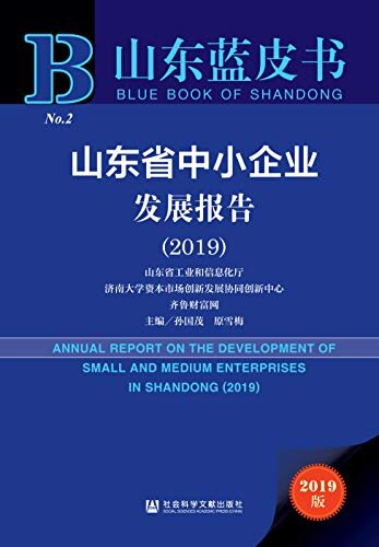 山东省中小企业发展报告（2019） (山东蓝皮书)