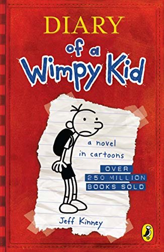 Diary Of A Wimpy Kid (Book 1) (English Edition)