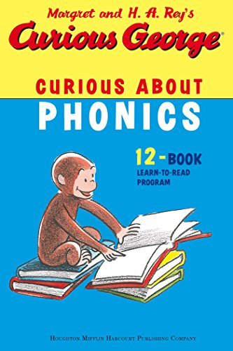 Curious George Curious About Phonics 12 Book Set (English Edition)