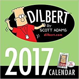 Dilbert 2017 挂历