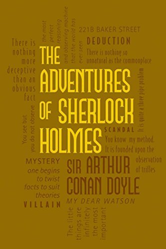 The Adventures of Sherlock Holmes (Word Cloud Classics) (English Edition)