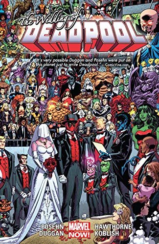 Deadpool Vol. 5: Wedding of Deadpool (English Edition)