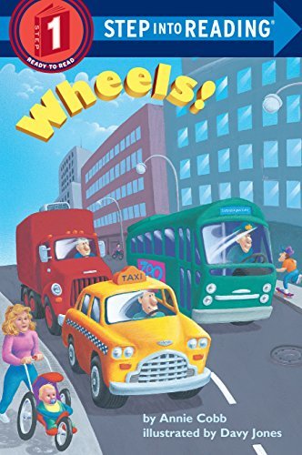 Wheels! (Step into Reading) (English Edition)