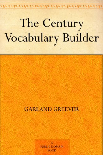 The Century Vocabulary Builder (English Edition)