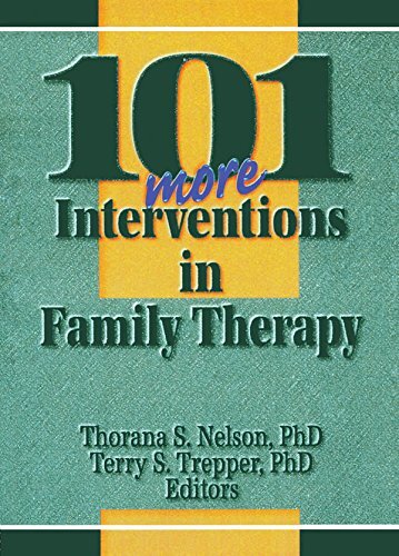 101 More Interventions in Family Therapy (English Edition)